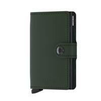 Secrid Kortholder Mini wallet Grøn/sort 1