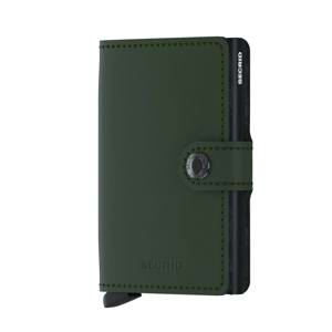 Secrid Kortholder Mini wallet Grøn/sort