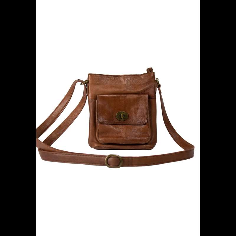 RE:DESIGNED Taske Kay Small Urban Brun 4