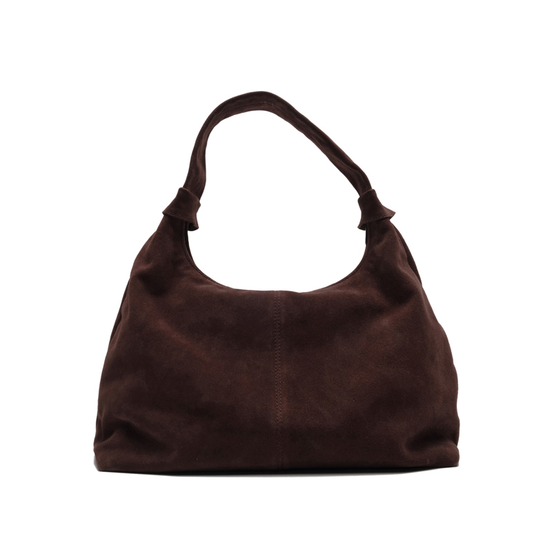 Núnoo Skuldertaske Big Dandy Brun 4