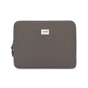 Conmé Datorfodral petit check 14" M. Brun