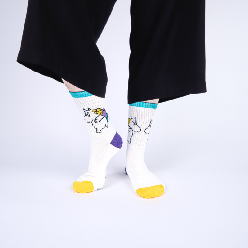 Nordic Buddies Damstrumpor Mumin Retro Multi Str. 38-42 2