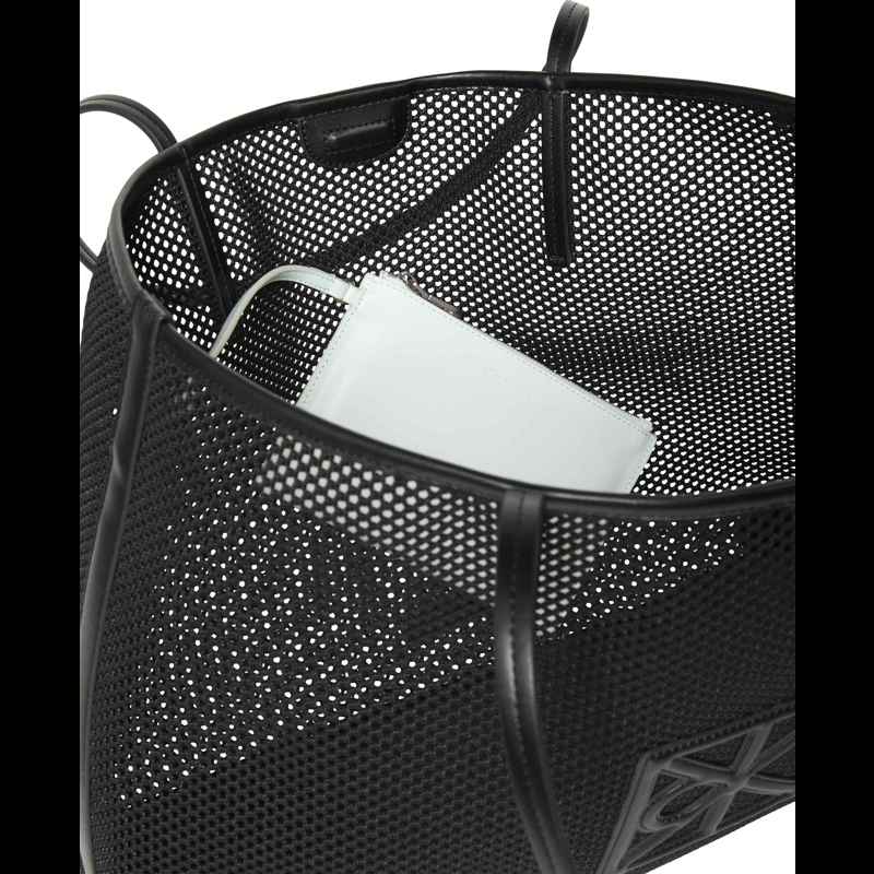 Calvin Klein Strandtaske Emblem Mesh Sort 3