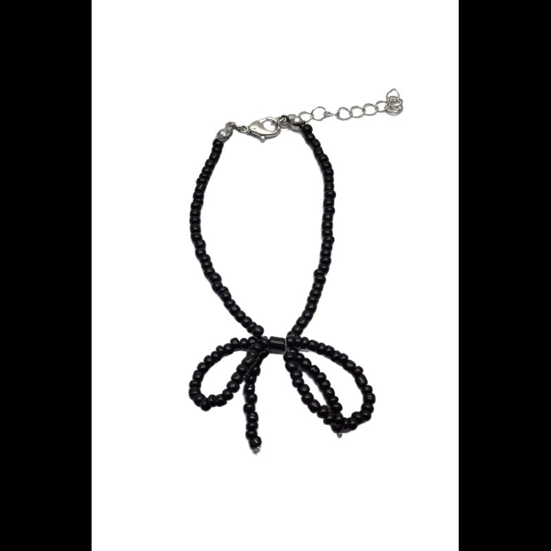 Conmé Armbånd Bow Sort