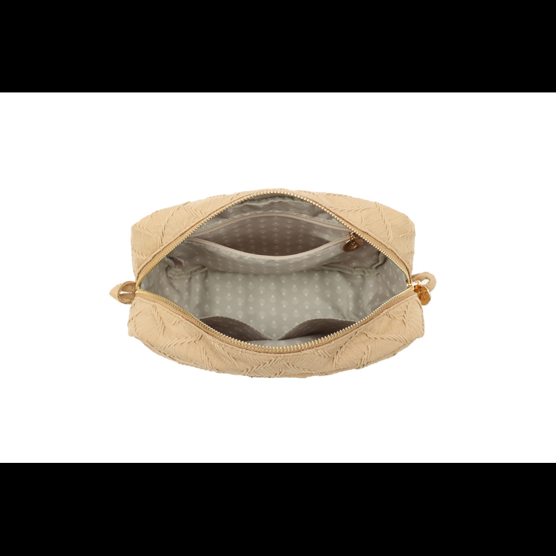 HERA Toilettaske Holly stor Caramel 4