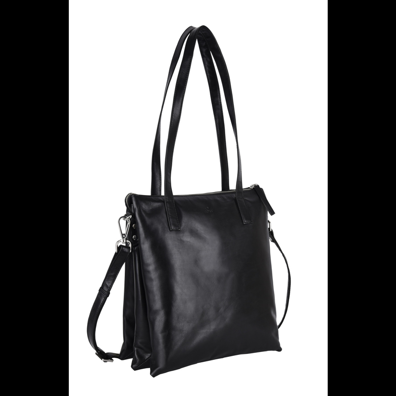 Adax Skuldertaske Alena Amalfi Sort 4