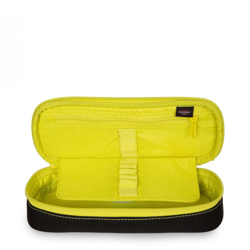 Eastpak Penalhus Oval Sort/Gul 2