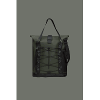 RAINS Tote Bag Trail Rolltop W3 Grøn 1