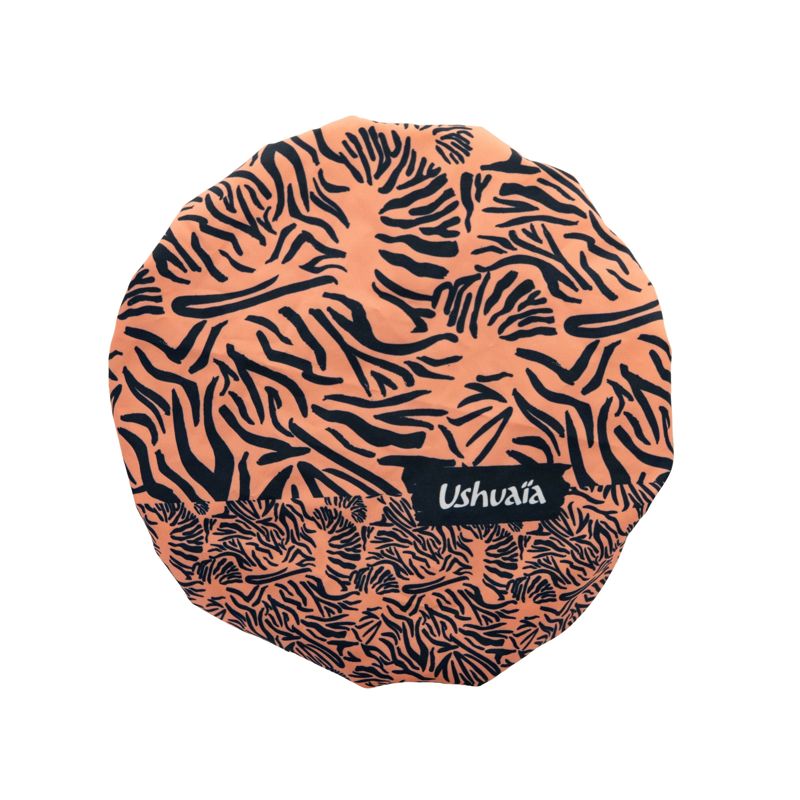 Ushuaia Badehætte Sort/Orange 4