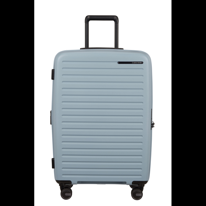 Samsonite Kuffert Restackd Dusty lys blå 68 Cm 1