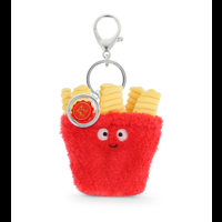 Keel Toys Bag Charm Pomfritter Rød