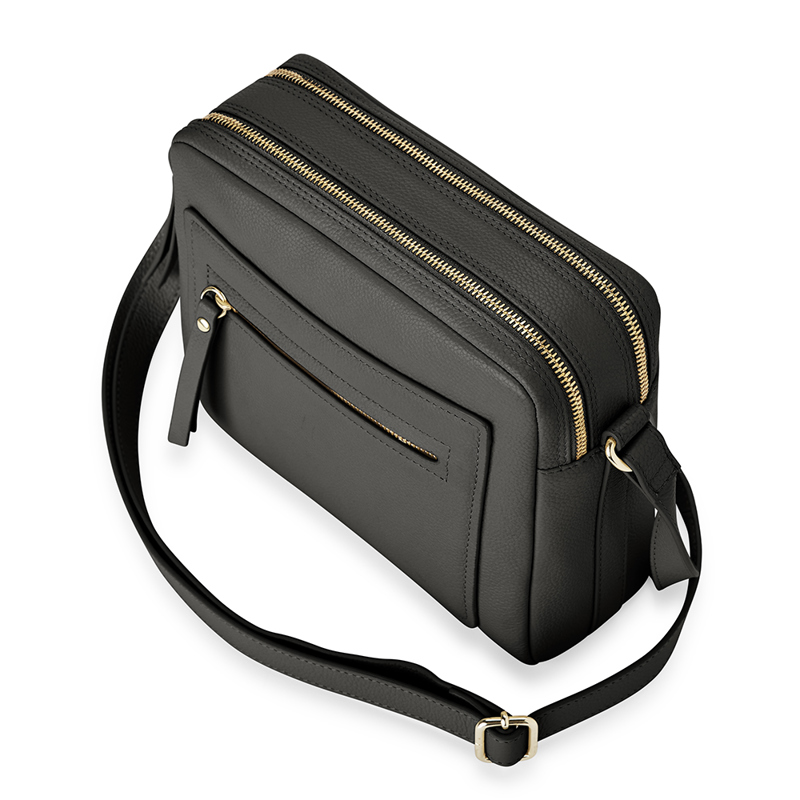 Pia Ries Crossbody Svart 4