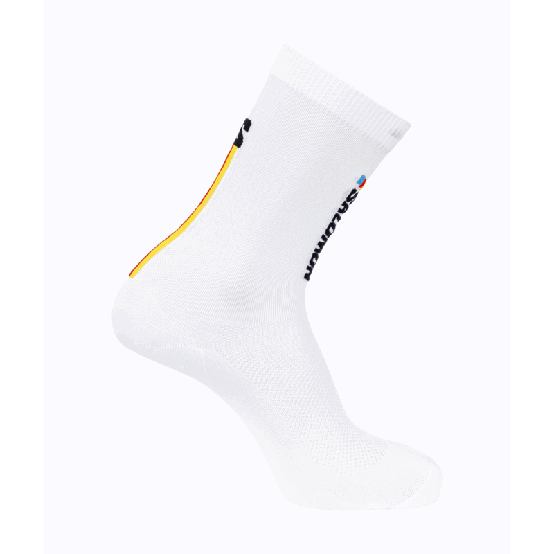 Salomon Löparstrumpor Pulse Race Vit Str M