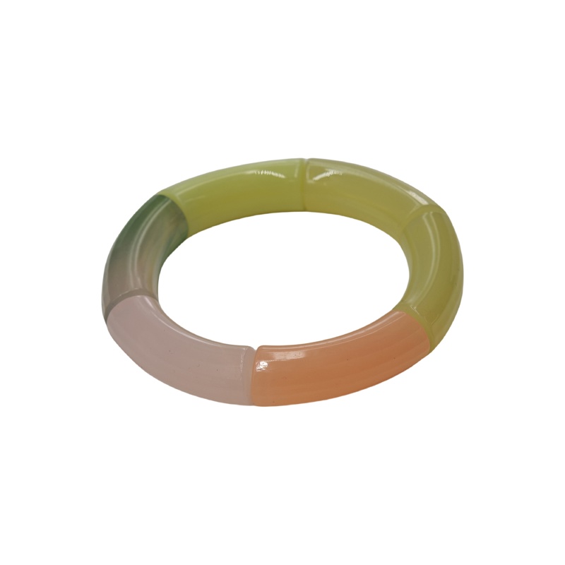 Conmé Armbånd Puzzle Grøn/lilla 3