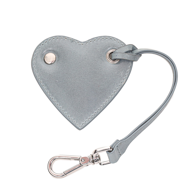 Adax Bag charm hjerte Celine Grå 1