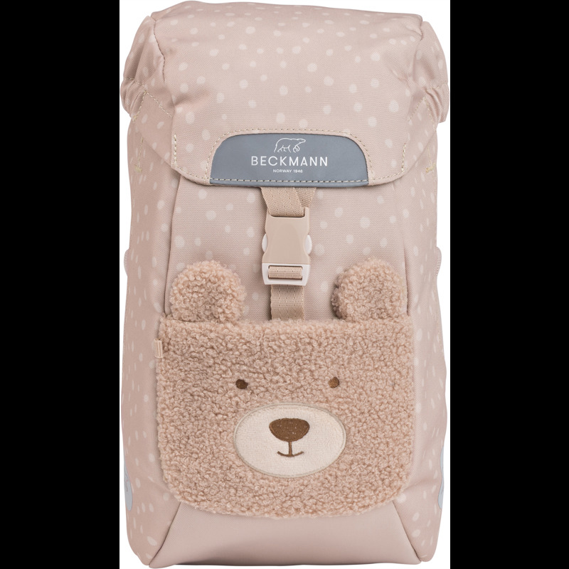 Beckmann Barnryggsäck Classic Teddy Beige 1