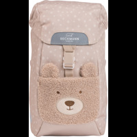 Beckmann Barnryggsäck Classic Teddy Beige 1