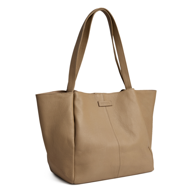 Depeche Shopper Camel 2