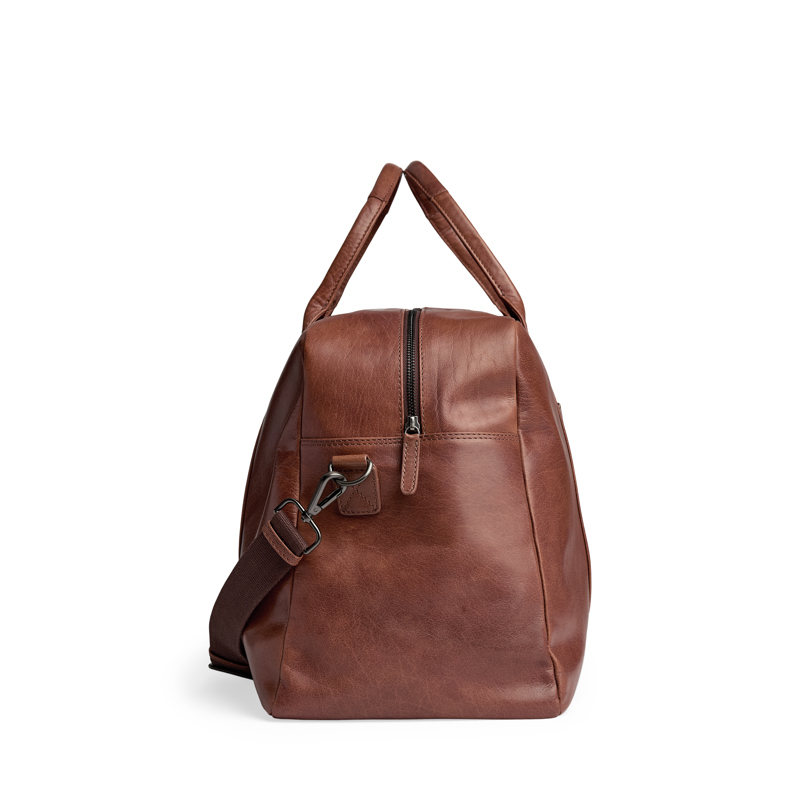 Tyler & Co Rejsetaske Vermont Weekend Bag Cognac 3