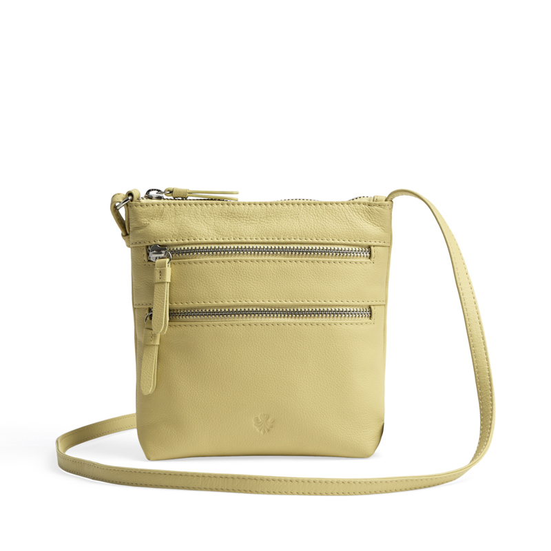 Aura Crossbody Norwich  Ljusgul