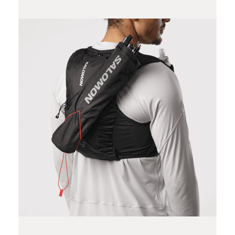 Salomon Löparväst Active Skin 4 Svart Str XS 7