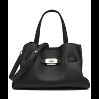 DKNY Skuldertaske Bryar SM Sort/sølv 1