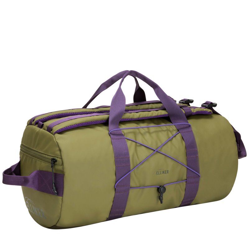 ELLIKER Duffel Bag Whest Khaki 2