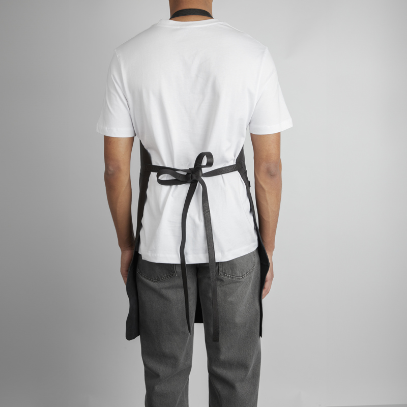 Tyler & Co Förkläde Maine Apron Svart 5