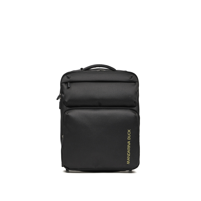 Mandarina Duck Trolley Rygsæk Zephyr Sort 1
