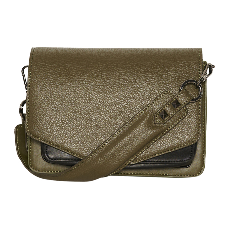 Noella Crossbody Ella Medium Armégrön 1