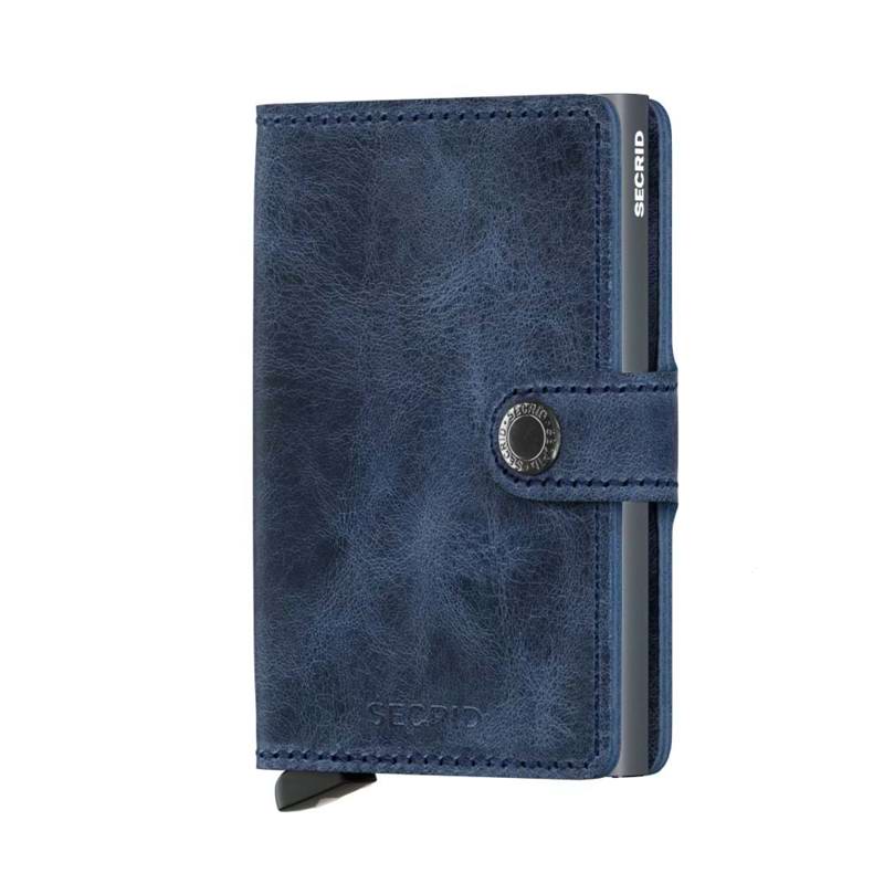 Secrid Kortholder Mini wallet Blå 1