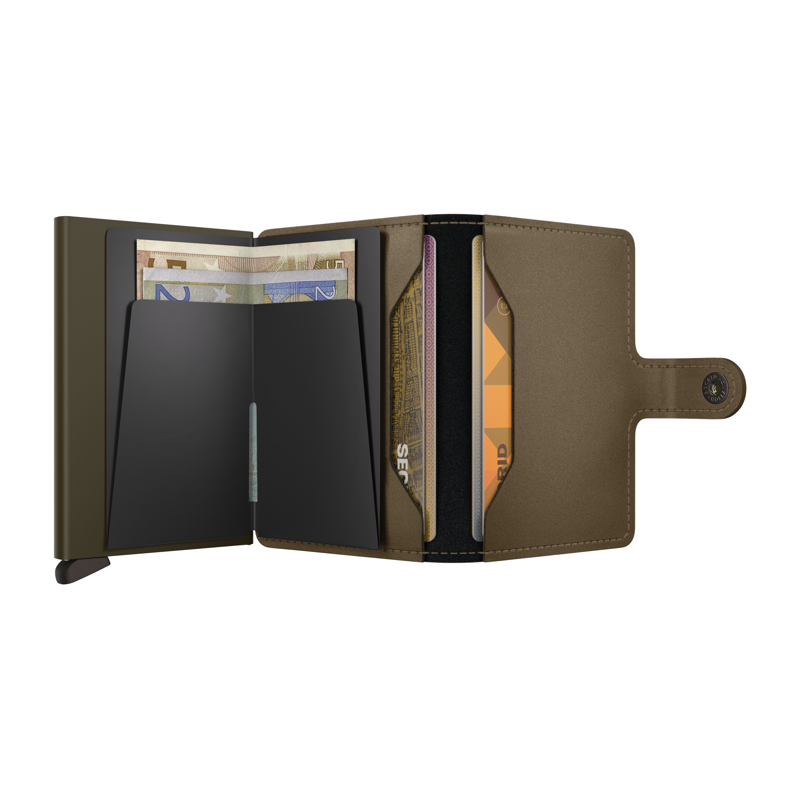 Secrid Miniwallet Bronze 2