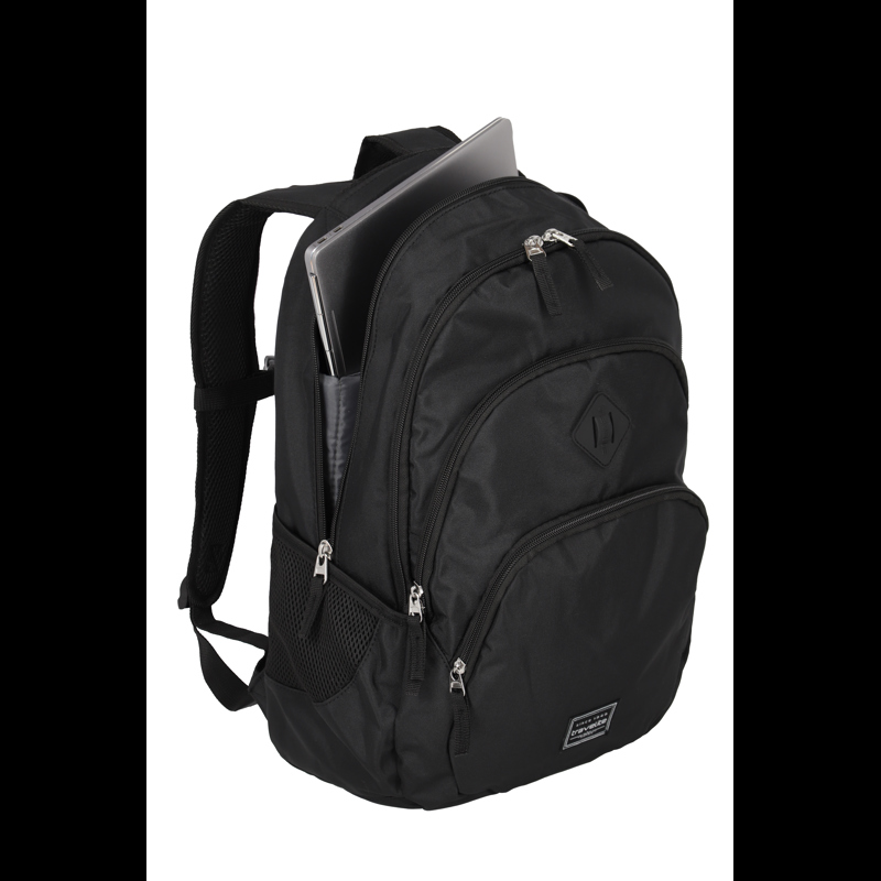 travelite Ryggsäck BASICS Svart 15" 4