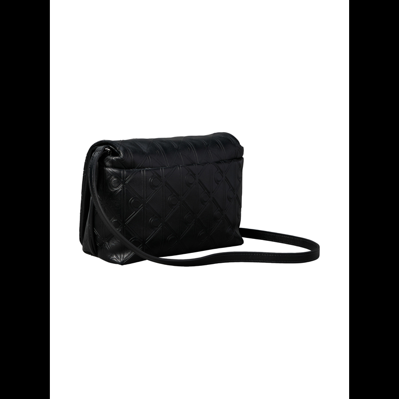 Calvin Klein Crossbody Puffer Emblem Sort 3