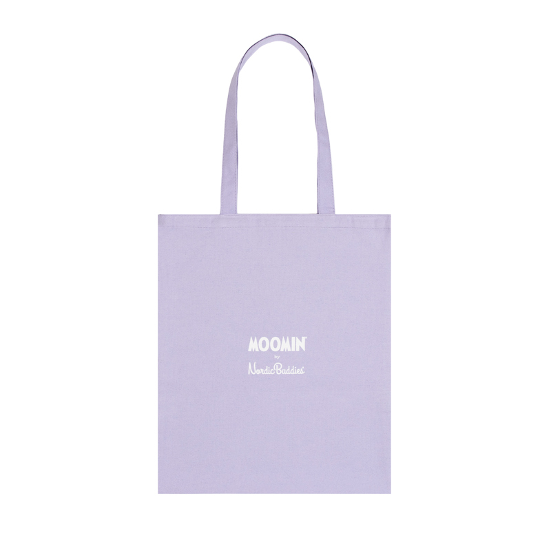 Nordic Buddies Tote Bag Mumitrold Lilla/hvid/pink 3