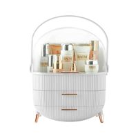 UNIQ Organizer makeup boks retro Vit 1