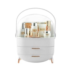 UNIQ Organizer makeup boks retro Vit