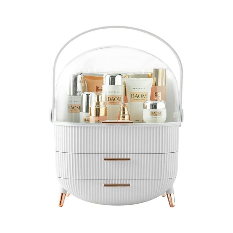 UNIQ Organizer makeup boks retro Vit 1