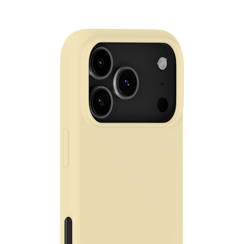 Holdit Mobilfodral Butter Yellow Ljusgul iPhone 17 Pro/18 Pro 4