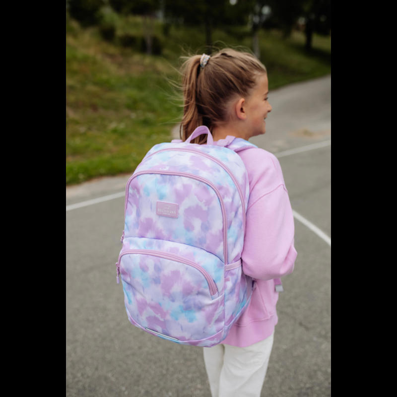 Beckmann Skoletaske Sport Junior Lyserød 16" 2