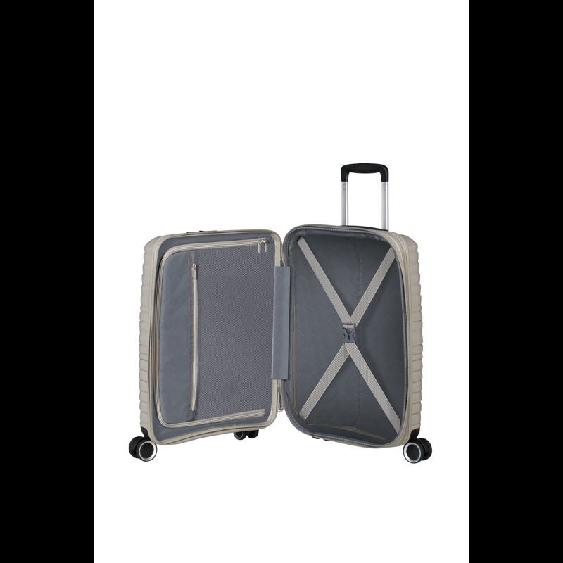 American Tourister Kuffert Flytwist Sand 55 Cm 6