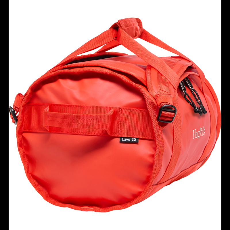 Haglöfs Duffel Bag Lava 30 Orange/Röd 5