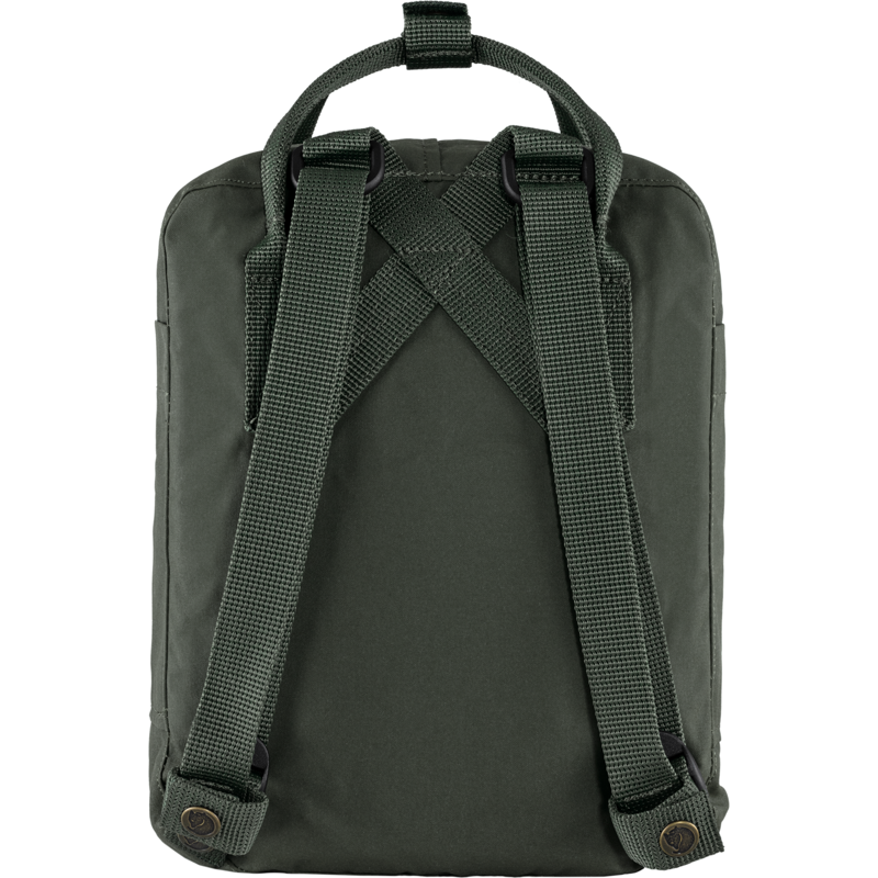 Fjällräven Ryggsäck Kånken Mini Armégrön 2