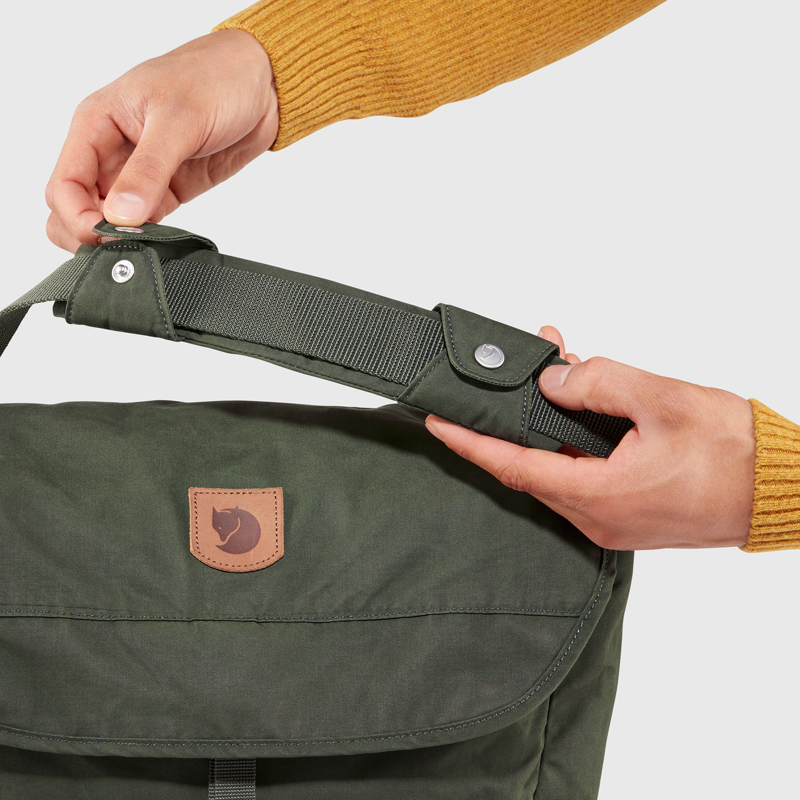Fjällräven Skuldertaske Greenland Mørk grøn 15" 8