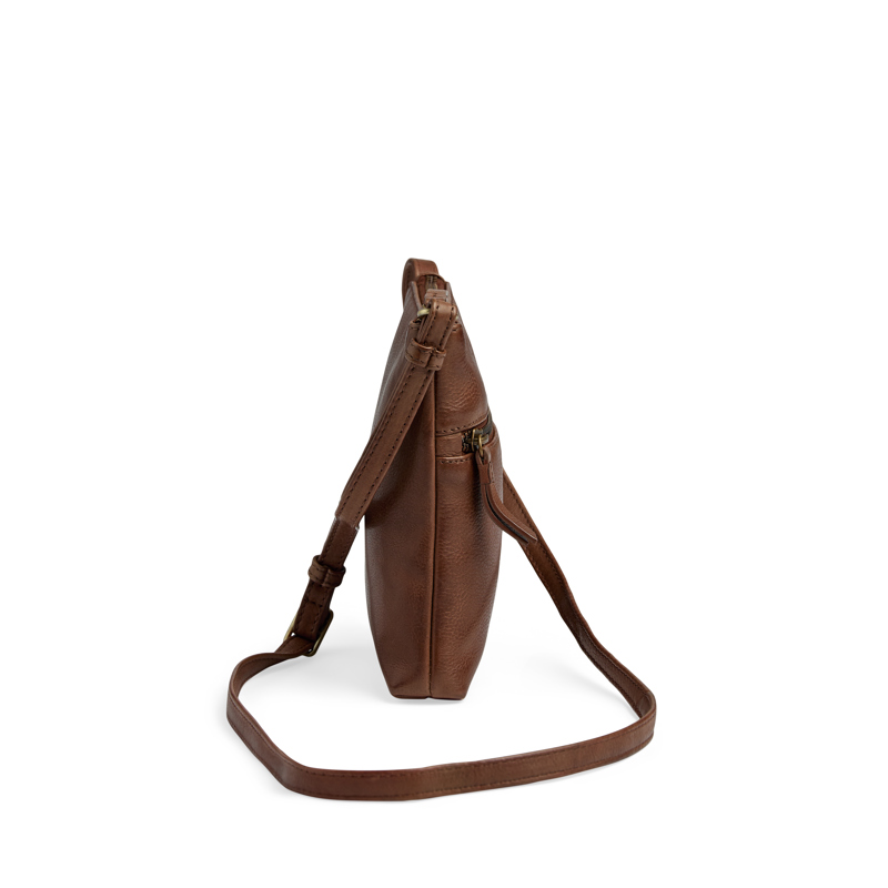 MARKBERG Crossbody Arlo Konjak/brun 5