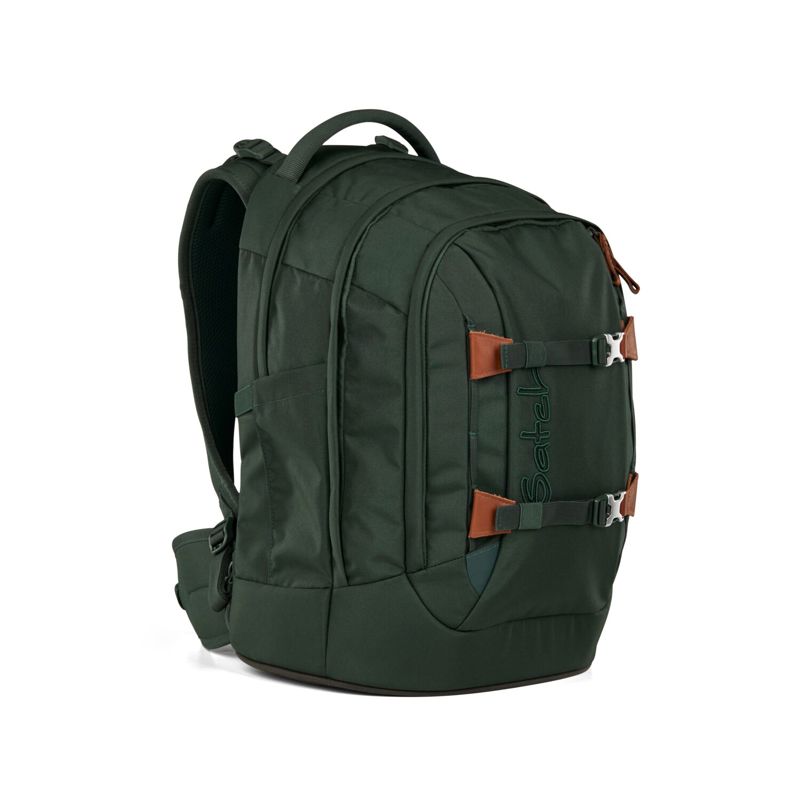 Satch Skoletaske Pack Nordic Green M. Grøn 3