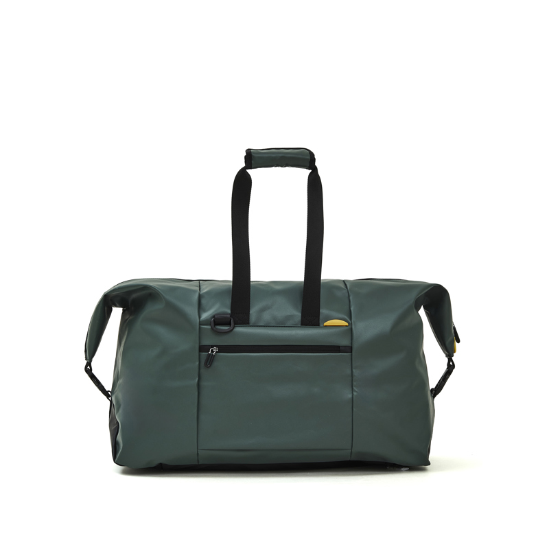Mandarina Duck Duffelväska Eco Coated Mörkgrön 3