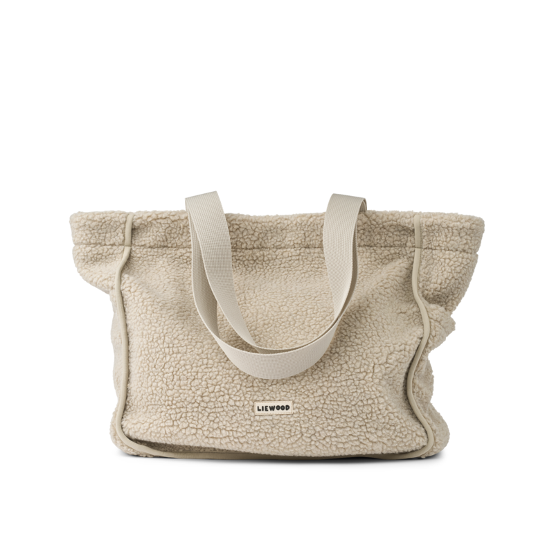LIEWOOD Skuldertaske Reed Pile Creme