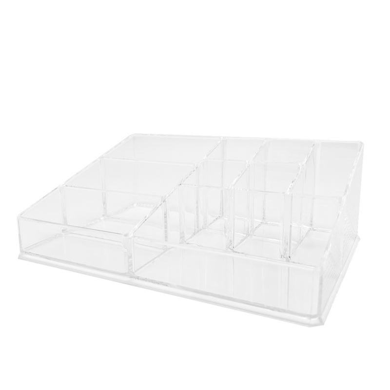 UNIQ Makeup Organizer Transparent 2