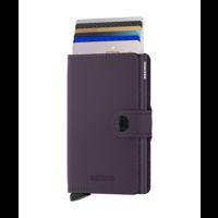 Secrid Kortholder Mini wallet M.Lilla 1